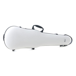 GEWA Pure PC Shaped Violin Case 1.8 - White