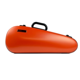 Bam Hightech Overhead Violin Case - Orangey