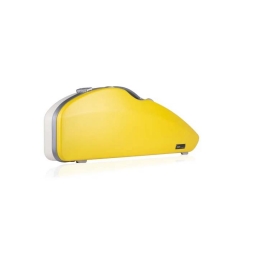 Bam Bonbon Hightech Contoured Violin Case - 4/4 - Yellow White Bam Bonbon Hightech Contoured Violin Case - 4/4 - Yellow White