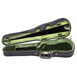 Gewa Jaeger Prestige Shaped Carbon-Look Violin Case - Green