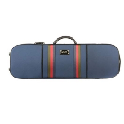 Bam Saint Germain Stylus Violin Case - Blue