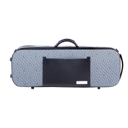 Bam Signature Stylus Violin Case - Grey Pattern Bam Signature Stylus Violin Case - Grey Pattern