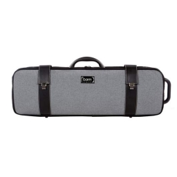 Bam Hightech Violin Case - Grey Flannel