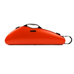 Bam Hightech Slim Violin Case - Orangey