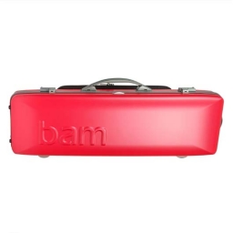Bam Hightech Oblong Violin Case - GRAFFITI - Red/Silver Bam Hightech Oblong Violin Case - GRAFFITI - Red/Silver