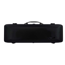 Bam Supreme Hightech Oblong Violin Case - Black/Black