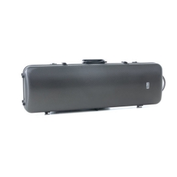 GEWA Pure PC Oblong Violin Case 2.4 - Grey