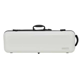 Gewa Oblong Violin Case Air 2.1 - White Matt with Subway Handle