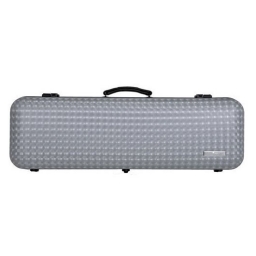 Gewa Air Diamond Oblong Violin Case - Silver
