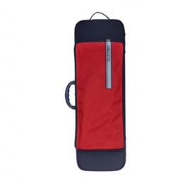 Riboni UNOeOTTO T2 Violin Case - Red Pocket
