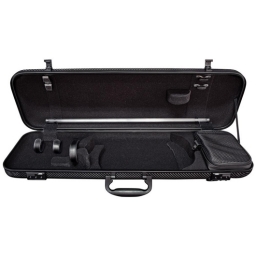 Gewa Idea 1.8 Oblong Violin Case - Black/Black