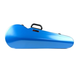 Bam Hightech Contoured Viola Case - Azure Blue