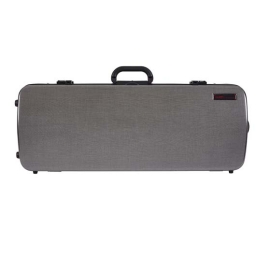 Bam Hightech Oblong Viola Case - Tweed - Without Pocket Bam Hightech Oblong Viola Case - Tweed - Without Pocket