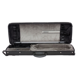 Estuche de Viola Riboni UNODUE T2 - Negro - Pequeño (Hasta 16 3/8 pulgadas)