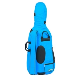 Bam Performance Soft Cello Case - Blue