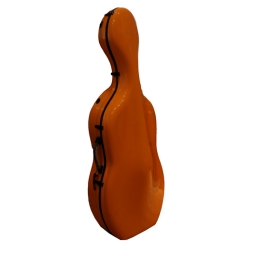 Crescendo II Cello Case - 4/4 - Harvest Gold