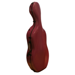 Crescendo II Cello Case - 4/4 - Purple