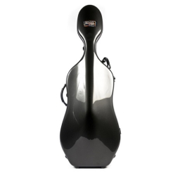 Étui Bam Newtech pour violoncelle - Carbone noir