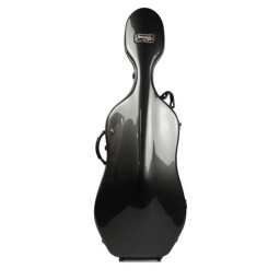Étui Bam Newtech pour violoncelle - Noir, avec roulettes