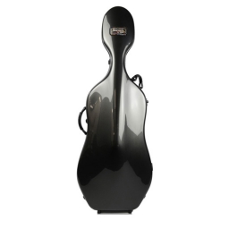 Estuche Bam Newtech para violonchelo - Negro, con ruedas