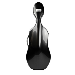 Étui Bam Hightech Compact pour violoncelle - Noir Carbone