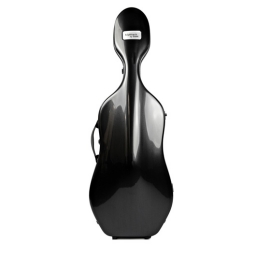 Estuche para Violonchelo Compacto Bam Hightech - Negro Carbón