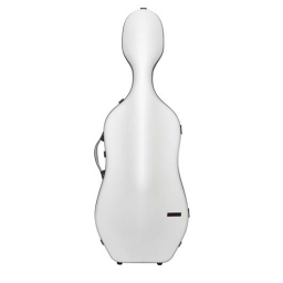 Bam Hightech 2.9 Slim Cello Case - White