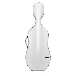 Estuche de Violonchelo Bam Hightech 2.9 Slim  - Blanco