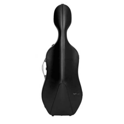BAM Hightech Ochestra Cello Case - Black - Black Trim BAM Hightech Ochestra Cello Case - Black - Black Trim