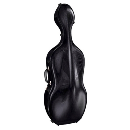 Accord Hybrid Cello Case - 3D Black