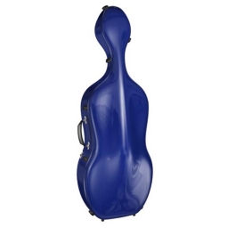 Accord Standard Cello Case - Blue