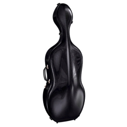 Accord Standard Cello Case - 3D Black
