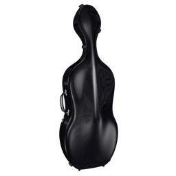 Accord Standard Cello Case - Black Matte
