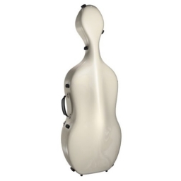 Estuche de Violonchelo Accord Superlight - Blanco mate