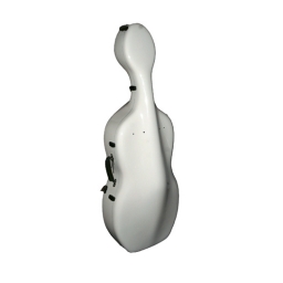 Accord Ultralight Cello Case - White