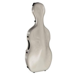 Accord Cello Flight Cover - White