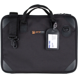 Music Portfolio Bag with Shoulder Strap - Black