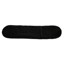 Riboni Violin Blanket - Black