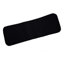 Oblong Violin Blanket - Black
