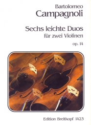 Six Easy Duos, Op.14