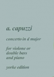 Capuzzi - Concerto In D Major