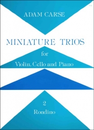 Miniature Trios - 2 (Rondino)
