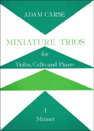 Miniature Trios - 1 (Minuet)