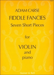 Fiddle Fancies - Seven Short Pieces in the 1st. Position