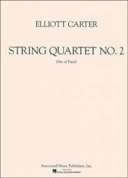 Carter - String Quartet No. 2 (AMP)
