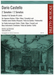 2 Sonatas - Sonata V & Sonata VI (1644)