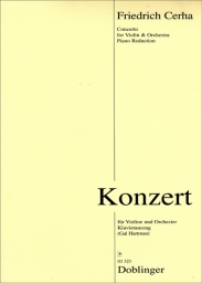Cerha - Concerto for Violin & Orchestra