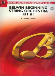 Belwin Beginning String Orchestra Kit #1