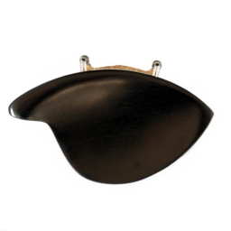 Mentonnière en ébène de Dresden - 4/4