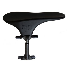 SAS Violin/Viola Chinrest Combo - 28mm - Ebony